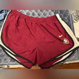 Nike dri fit Florida State xl women’s shorts